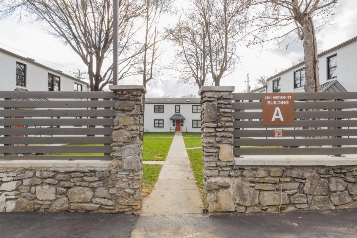 The Vibe At Marathon Apartment Suites Nashville Exterior photo